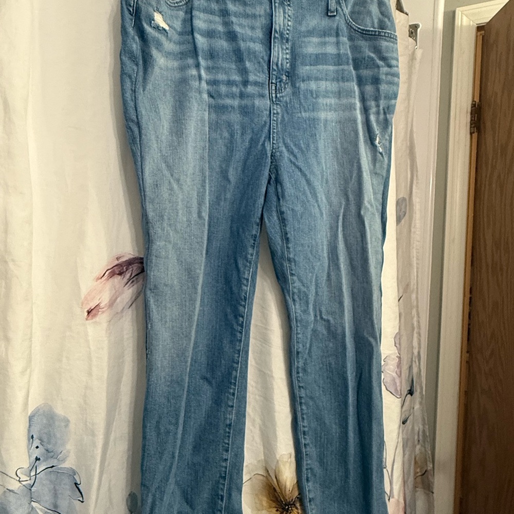 Madewell Light Blue Denim Jeans